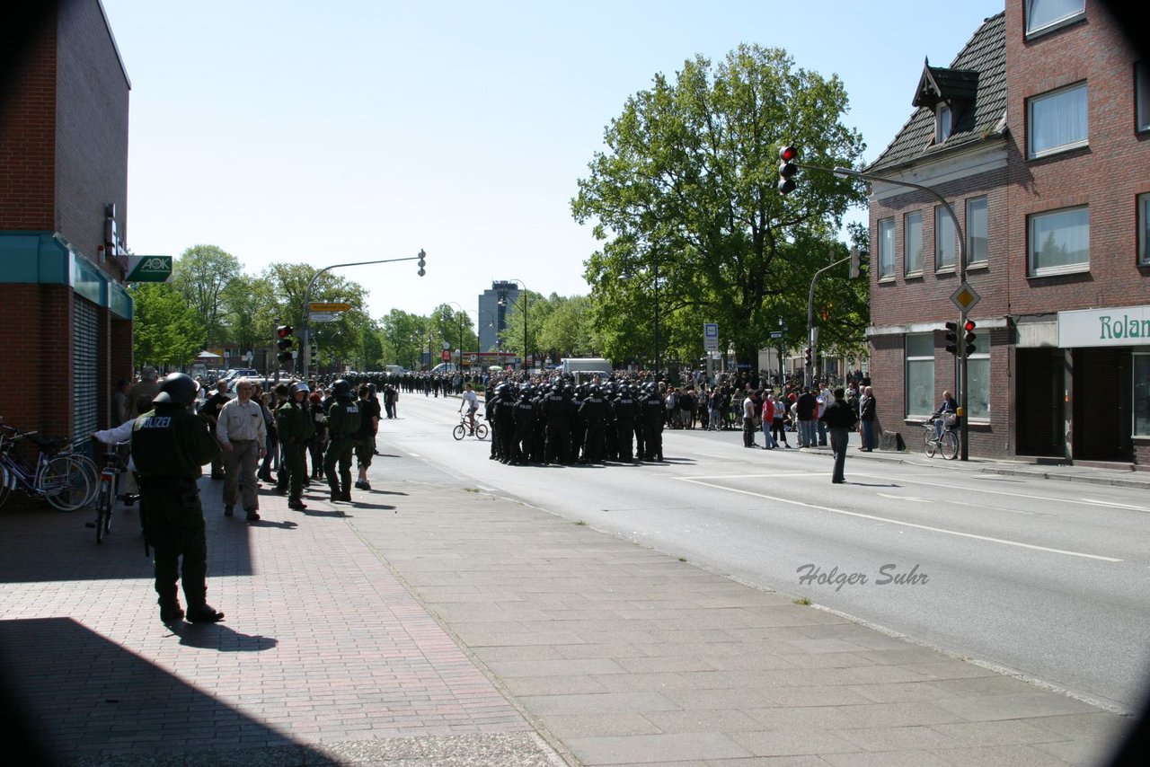 Bild 31 - NPD in Bramstedt am 1.5.07